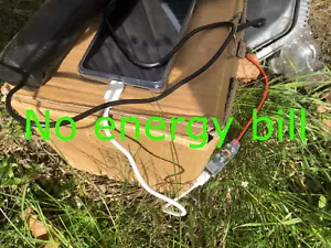 Saubere Energie Turbo Telefon Ladegerät für unterschiedliche Solarpanel Strom - Bild 1 von 8