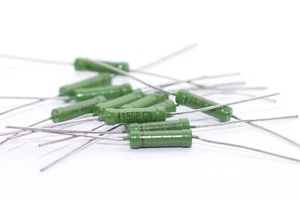 7x vintage resistance by RFT type TGL2728, 150 Ω / 0.5 W, resistor, GDR, NOS - Picture 1 of 2