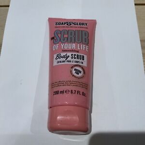 Soap And Glory The Scrub Of Your Life Body Buffer 200ml Brand New