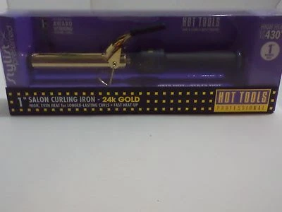 Hot Tools Professional HT1181  Professional Curling Iron Multi-Heat 1 Ins - Image 1 of 4