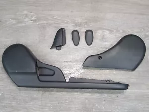 🥇03-05 TOYOTA MR2 SPYDER ZZW30L ASIENTO DEL PASAJERO DERECHO JUEGO DE CUBIERTA DE AJUSTE OEM - Imagen 1 de 17