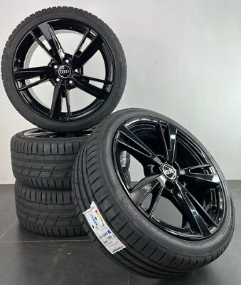 Audi 18 Zoll Felgen A3 S3 8Y Sommerreifen Sommerräder Alufelgen 8Y0601025N #B510 - Bild 1 von 4