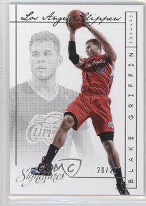 2013-14 Panini Signatures /25 Blake Griffin #28