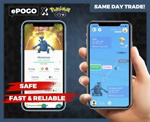 Heracross Pokémon Go Trade! | Pokemon Regional | COMERCIO EL MISMO DÍA ✅ - Imagen 1 de 3