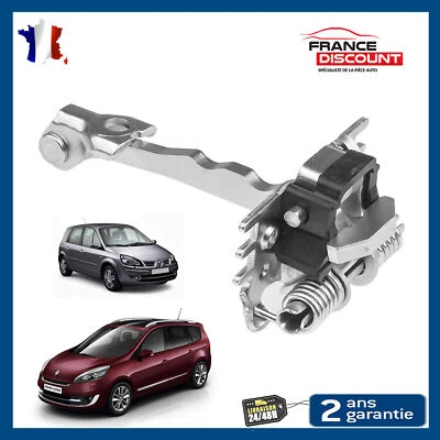 ARRET DE PORTE CHARNIERE ARRIERE GAUCHE OU DROIT pour SCENIC equivaut 824310005R - Photo 1/4