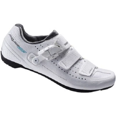 ZAPATO CICLISMO CARRETERA MUJER SHIMANO RP5, RACHET, BLANCO, EE. UU.: 5,5, EUR: 5,5 Foto 1 de 2