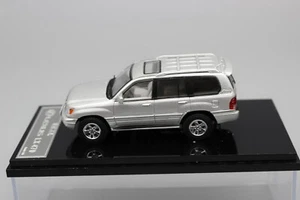 GCD 1/64 Scale Lexus LX470 SUV Silver Diecast Car Model Toy - Picture 1 of 6