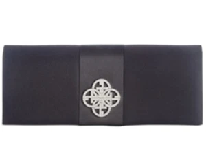 Bolso sin asas con logotipo de Giani Bernini cadena para el hombro negro plateado - Imagen 1 de 2