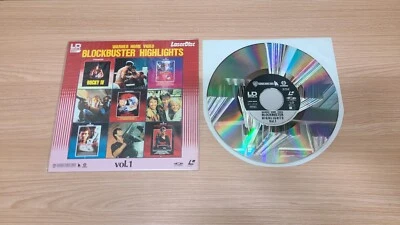 Warner Home Video Blockbuster Highlight Vol.1 Promo 8 inch Japan LaserDisc - Image 1 of 2