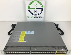 Cisco N3K-C3172PQ-XL 48 x SFP+, 6 QSFP+ Ports, Extended Memory 2X N2200-PAC-400W - Picture 1 of 9