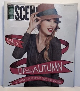 TAYLOR SWIFT Photo Covers 2011 Nashville Scene magazine EXCELLENT condition - Picture 1 of 2