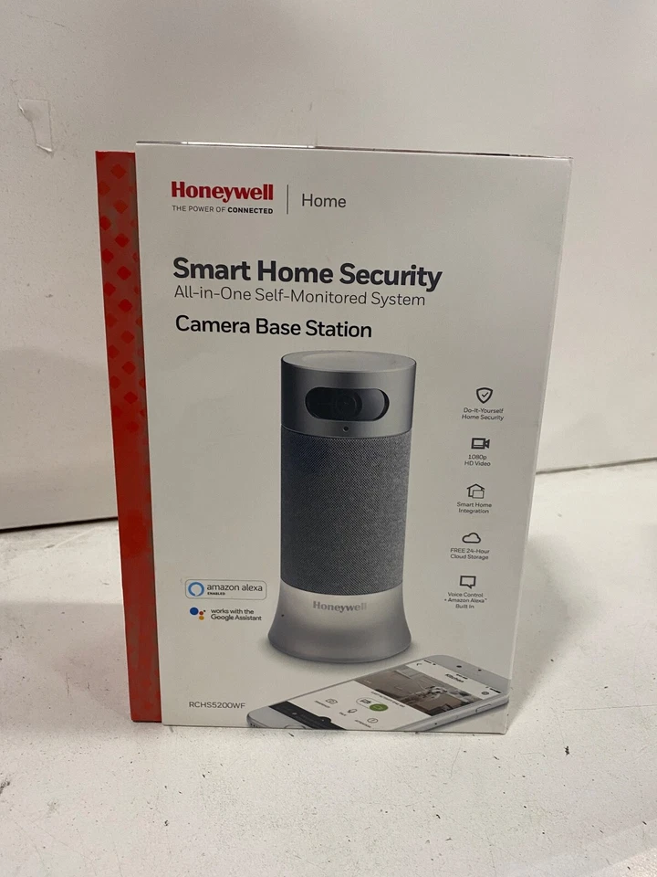 Brand New!Honeywell Home RCHS5200WF Smart Home Security Camera Base Station - Image 1 of 1
