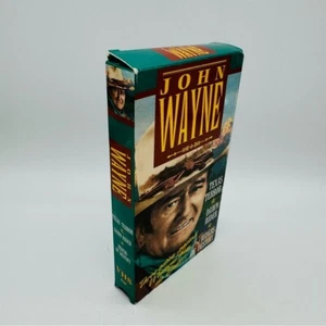 Vintage John Wayne VHS Movie Collection of Three #6105 - Bild 1 von 6