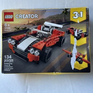Lego Creator Set Auto Sportive 3 in 1 31100 - Nuovo/Sigillato *Scatola Danneggiata* - Foto 1 di 7