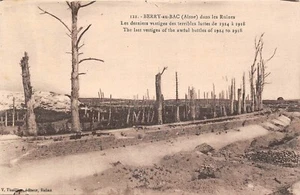 CPA BERRY-AU-BAC Les Ruines (143246) - Picture 1 of 2