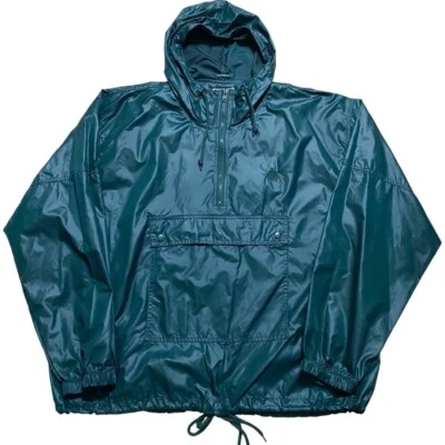 Izod 1/4 Zip Pullover Lightweight Jacket Sz L - Image 1 of 4