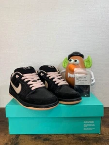 Nike Dunk SB Low Black Coral 2019 BQ6817-003 Size US 7 W/Box Pink Devil - Picture 1 of 7