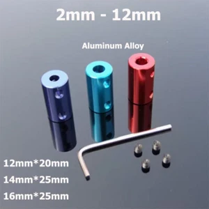 Farbe flexible Wellenkupplung starr Motorkupplung Stecker Zum Selbermachen - Picture 1 of 9
