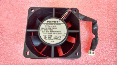 1pcs PAPST 6025 TYP 614 HS DC24V 3.5W 140mA - Image 1 of 2