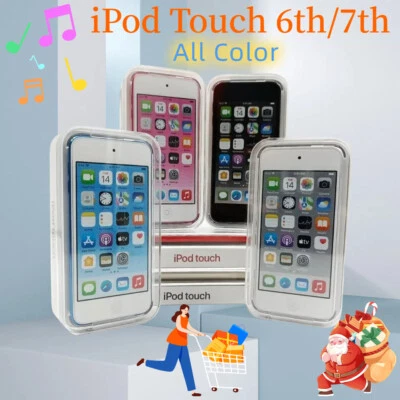 NEW Apple iPod Touch 5th 6th 7th Generation 32/64/128/256GB Sealed Box-Warranty - Image 1 of 4
