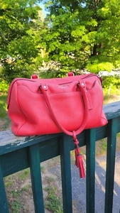 Authentische Coach Legacy Haley Schulranzen Handtasche Boston Tasche Leder Nr. L1273-23574 - Bild 1 von 16