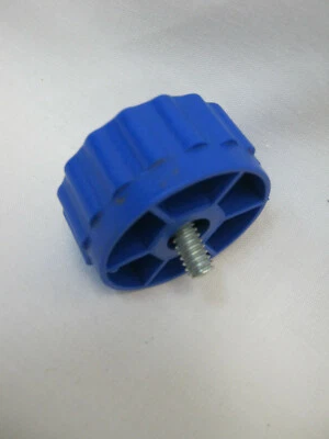 Alm Spool Bump Knob Bolt Blue Right Hand Thread MC110 - Image 1 of 2