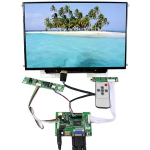 Carte contrôleur LCD HD VGA 2AV 13.3"1280x800 B133WE04 LP133WX2 écran LCD - Photo 1/7