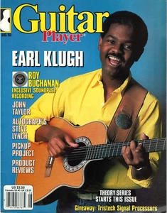 Guitar Player Magazine August 1985 Earl Klugh John Taylor Duran Roy Buchanan - Picture 1 of 2