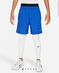 Nike Pro Dri-Fit Big Kids(boys) Training Tights - Size L - Picture 1 of 5