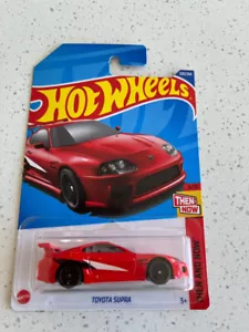 2022 Hot Wheels THEN AND NOW 5/10 Toyota Supra 220/250 - Picture 1 of 2