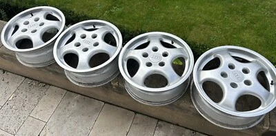 AUDI RS 2 / Porsche 964 911 Cup 1  I Felgen 7x17 Cupfelgen Wheels Rim Set Jantes - Bild 1 von 4