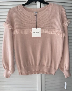 Fransenpullover Damen Größe S - Bild 1 von 4