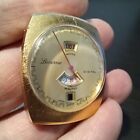 vintage watch mens LUCERNE digital Swiss made hours minutes date