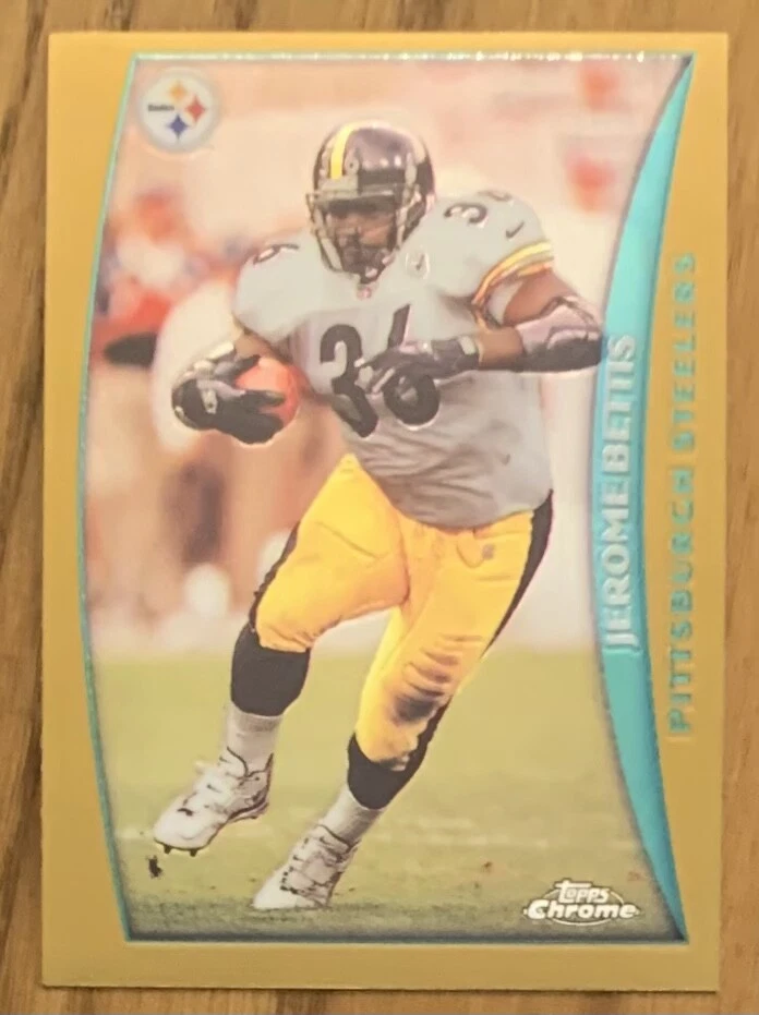 JEROME BETTIS, 1998 TOPPS CHROME CARD IN EXCELLENT CONDITION ! - Image 1 of 1