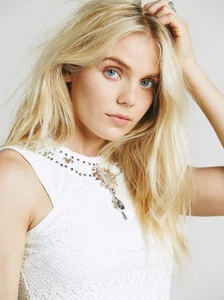 New Free People Saylor Allison Top Ivory Size S - Picture 1 of 7