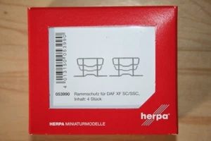 Herpa 053990 - 1/87 Accessori Rammschutz Hs Schoch per DAF XF Sc / Ssc , 4 Pezzo - Foto 1 di 1