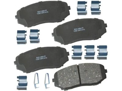 Juego de pastillas de freno delanteras para Ford Edge 2007-2014 Bendix 97723TDMC 2011 2009 2008 2010 Foto 1 de 2