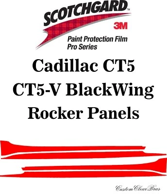 3M Scotchgard Paint Protection Pro Series 2022 2023 Cadillac CT5-V BlackWing - Image 1 of 3