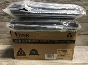V4INK High Performance Premium Tonerkartusche TN360 ZNB-TN360-UWP2002 L20-12 - Bild 1 von 4