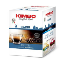 100 Cialde Caffè Kimbo Filtro Carta Ese 44 mm. Miscela CAPRI Le Meraviglie