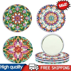 3pcs Diamond Painting Mirror Paint by Number Kits DIY Datura for Adult and Kids - Picture 1 of 8