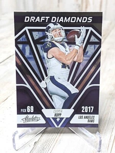 2023 Panini Absolute Draft Diamonds Cooper Kupp DD-11 - Picture 1 of 2
