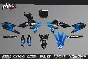 Graphics Kit for Yamaha YZ 450 F 2014 2015 2016 2017 Decals Stickers Design - Picture 1 of 3