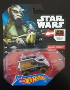 Hot Wheels Garazeb Zeb Orelios Die-cast Car - Star Wars Rebels Themed Series - Bild 1 von 4
