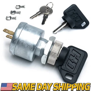 Key Switch Fits EZGO Golf Cart TXT, ST350, ST Sport, Clays Car, 1000, 1100, 12 - Bild 1 von 5