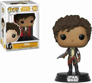 Star Wars Solo Val 243 FUNKO POP FIGURE - Foto 1 di 1