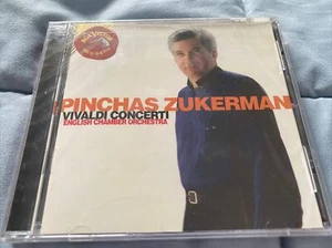 Pichas Zukerman Vivaldi Konzerte Englisches Kammerorchester CD neu und versiegelt!! - Bild 1 von 4