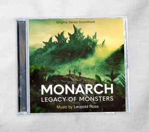 Monarch: Legacy of Monsters Original Series Soundtrack 1CD Leopold Ross - Bild 1 von 2