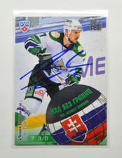 2012-13 Sereal KHL Without Borders #WB2-095 Ivan Baranka Autograph
