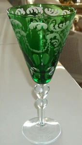 Großes besonderes Pokalglas - 24 cm hoch - unbeschädigt aus Nachlass - Picture 1 of 5